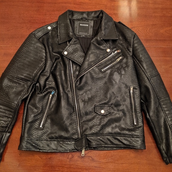 reason leather jacket